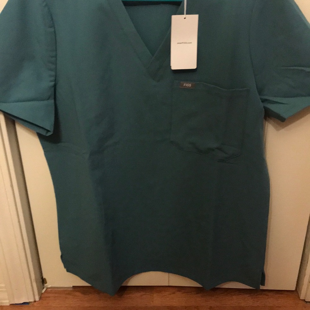 Figs scrubs set- M hydrogreen